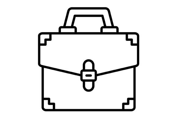 Briefcase Outline Icon: A Complete Design Asset Guide