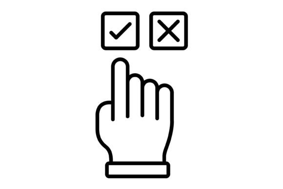 Choice Outline Icon: A Versatile Set for Modern Design