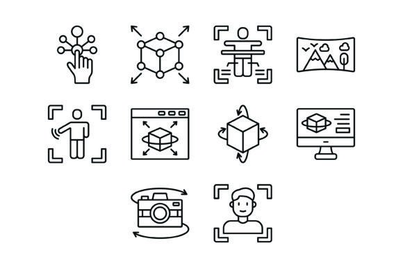 Essential VR Icons: A Practical Bundle for Modern Creators