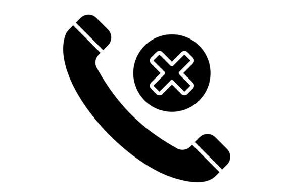 Mastering Visual Communication with the Call Missed Glyph Icon