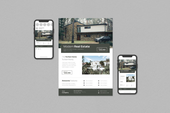 Modern Real Estate: Clean Lines for Sharp Branding
