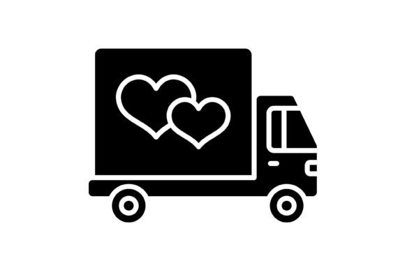 Practical Uses for the Delivery Truck Glyph Icon