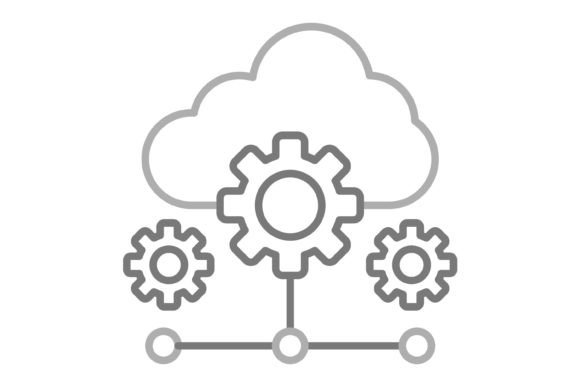 Saas Greyscale Line Icon: A Modern Design Toolkit