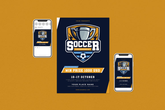 Soccer Tournament Flyer Set: Your Ultimate Design Playbook