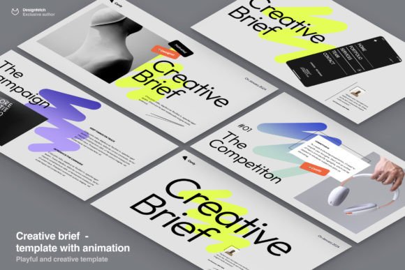 Streamline Your Projects with the Conly Creative Brief Template