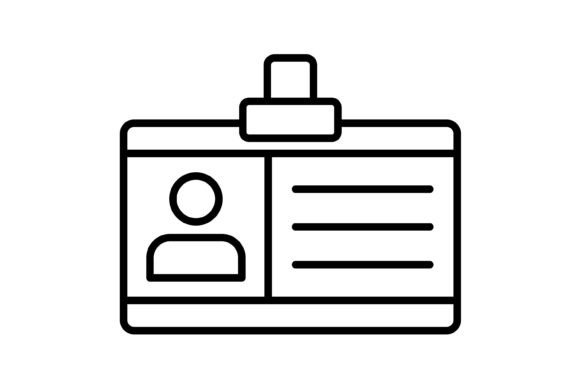 Why ID Outline Icon is Your Go-To for Modern, Clean Design