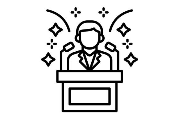 Winning Outline Icon: A Versatile Asset for Modern Design