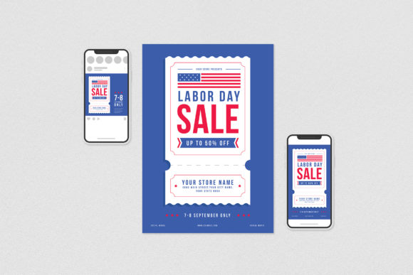 Your Ultimate Labor Day Sale Flyer Set for Quick Designs